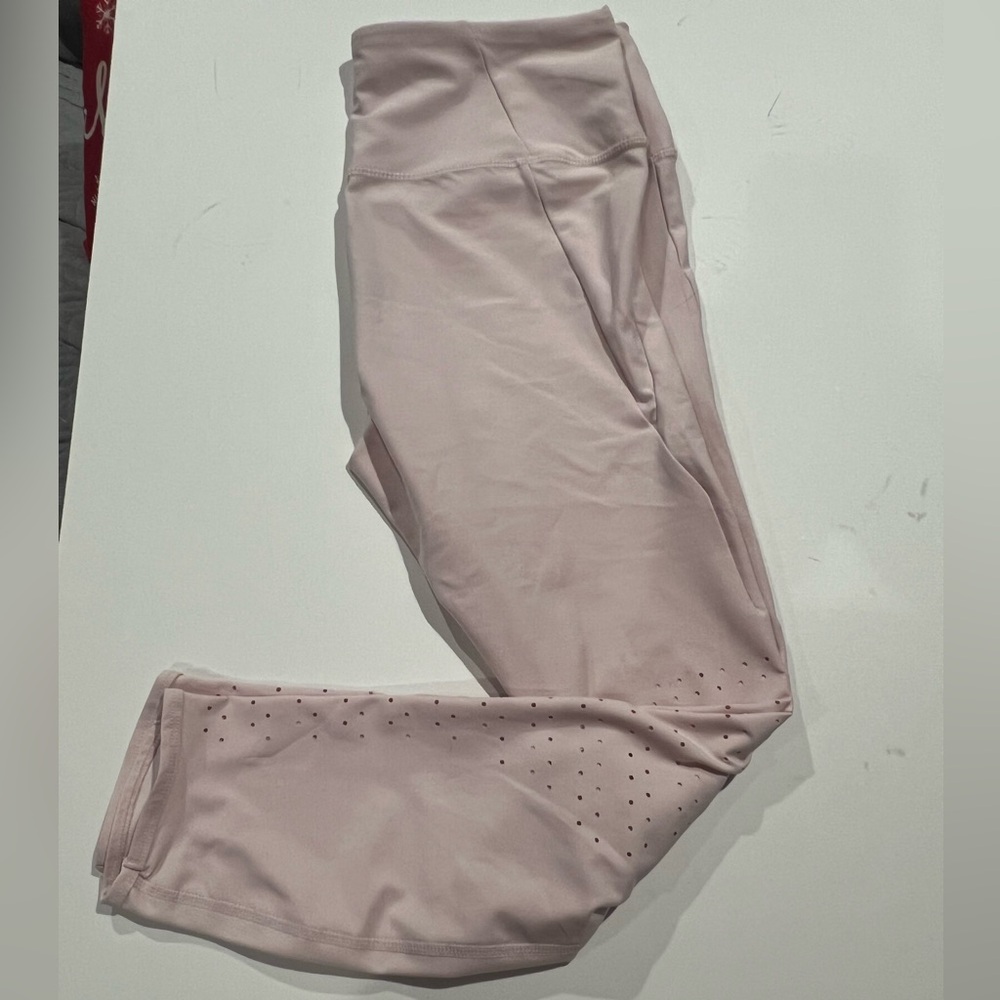 RBX Soft Pink Active Leggings